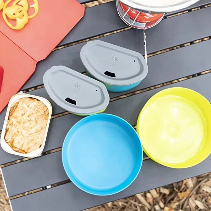 MSR 2 Person Mess Kit Backpacking Meal Set 6 MSR 2 Person Mess Kit Backpacking Meal Set - Image 6