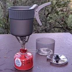 MSR Pocket Rocket 2 Mini Stove Kit Camping Stove & Cookware Set -Comprehensive outdoor sports x639a
