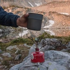 MSR Pocket Rocket 2 Mini Stove Kit Camping Stove & Cookware Set -Comprehensive outdoor sports x640