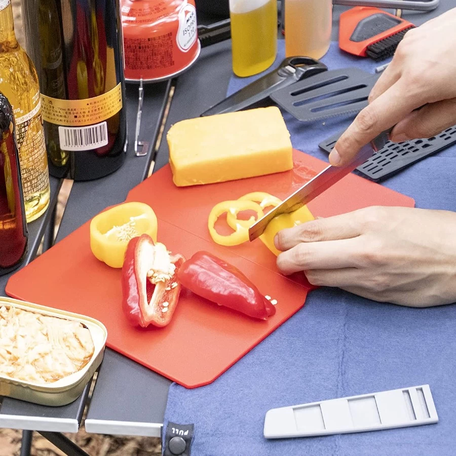 MSR Alpine Deluxe Cutting Board Backpackers Chopping Board 4 MSR Alpine Deluxe Cutting Board Backpackers Chopping Board - Image 4