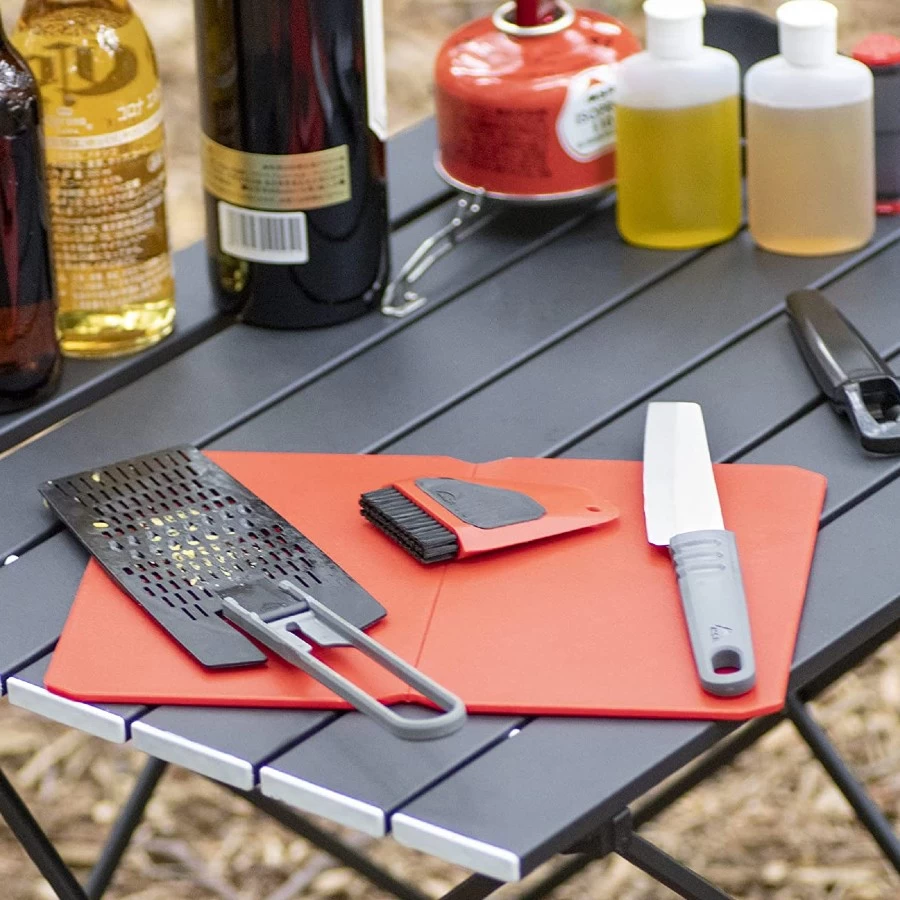 MSR Alpine Deluxe Cutting Board Backpackers Chopping Board 5 MSR Alpine Deluxe Cutting Board Backpackers Chopping Board - Image 5