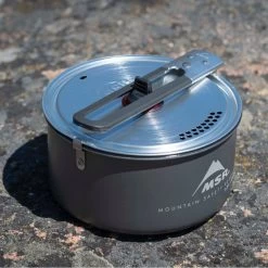 MSR Ceramic Solo Pot Lightweight Backpacking Cookware -Comprehensive outdoor sports x657