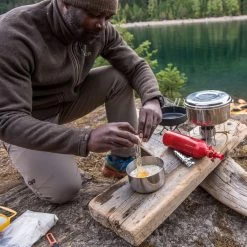 MSR Alpine 4-Pot Set Stainless Camping Cookware -Comprehensive outdoor sports x660