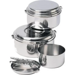 MSR Alpine 4-Pot Set Stainless Camping Cookware -Comprehensive outdoor sports x661