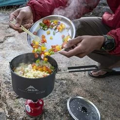 MSR Ceramic Solo Pot Lightweight Backpacking Cookware -Comprehensive outdoor sports x683