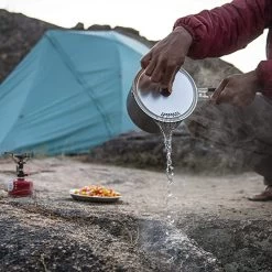 MSR Ceramic Solo Pot Lightweight Backpacking Cookware -Comprehensive outdoor sports x684