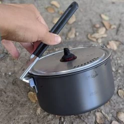 MSR Ceramic Solo Pot Lightweight Backpacking Cookware -Comprehensive outdoor sports x685