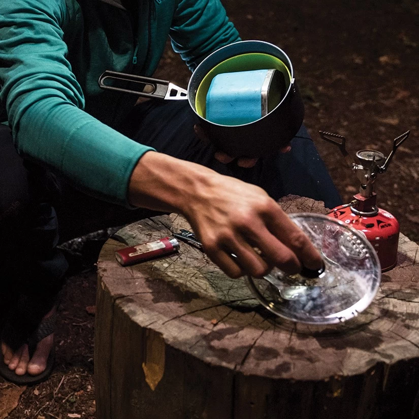 MSR Trail Lite Solo Cook Set Camping Cookware 3 MSR Trail Lite Solo Cook Set Camping Cookware - Image 3