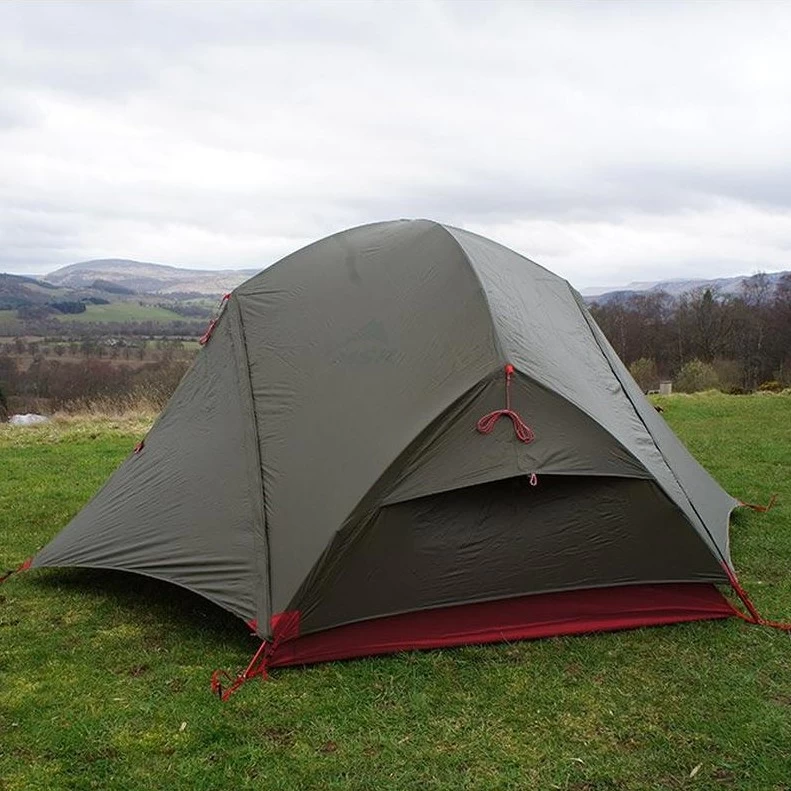 MSR Hubba Hubba NX Tent Lightweight Backpacking Shelter 12 MSR Hubba Hubba NX Tent Lightweight Backpacking Shelter - Image 12