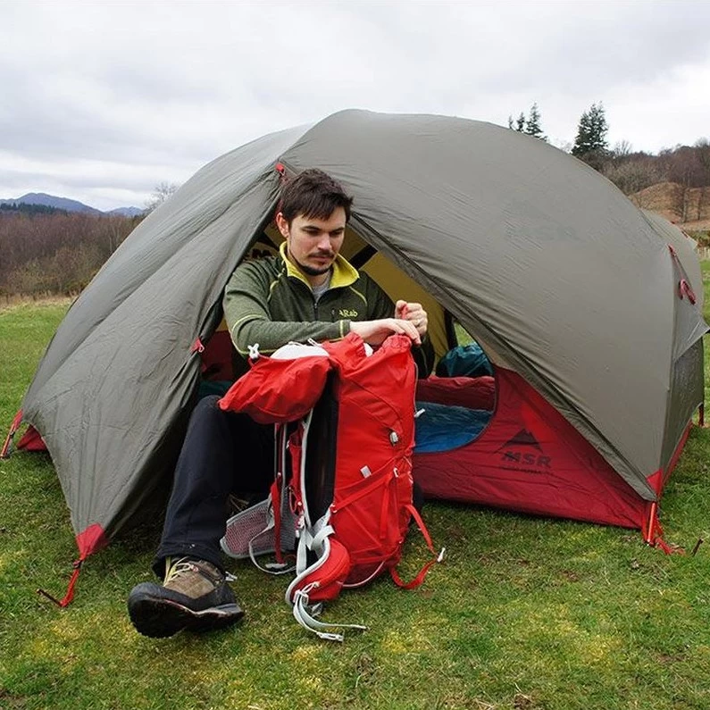 MSR Hubba Hubba NX Tent Lightweight Backpacking Shelter 14 MSR Hubba Hubba NX Tent Lightweight Backpacking Shelter - Image 14