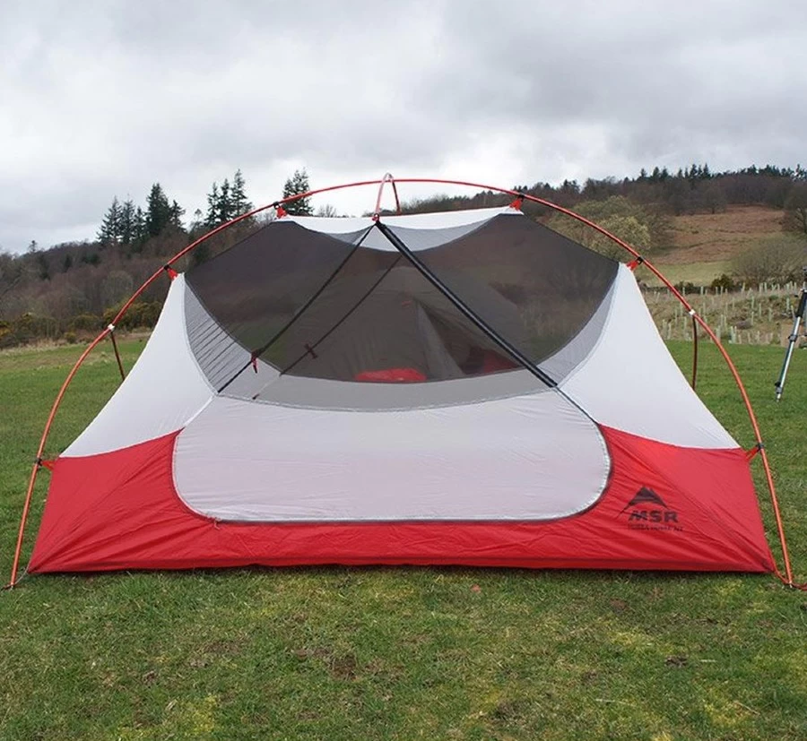 MSR Hubba Hubba NX Tent Lightweight Backpacking Shelter 20 MSR Hubba Hubba NX Tent Lightweight Backpacking Shelter - Image 20