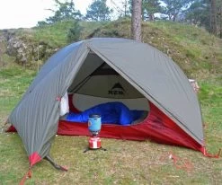 MSR Hubba NX Tent Solo Backpacking Shelter -Comprehensive outdoor sports x791