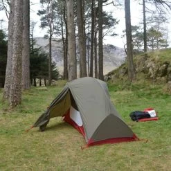 MSR Hubba NX Tent Solo Backpacking Shelter -Comprehensive outdoor sports x793