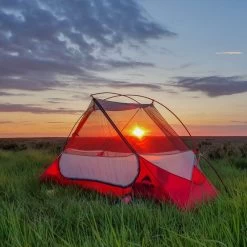 MSR Hubba NX Tent Solo Backpacking Shelter -Comprehensive outdoor sports x795