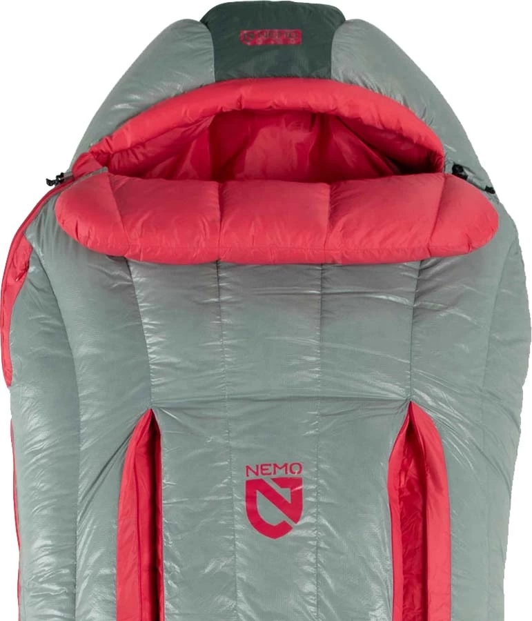 Nemo Riff Women's 15F/-9C Down Sleeping Bag 3 Nemo Riff Women's 15F/-9C Down Sleeping Bag - Image 3