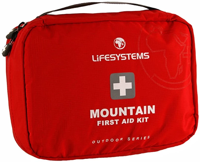 LIFESYSTEMS Mountain First Aid Kit 1 LIFESYSTEMS Mountain First Aid Kit