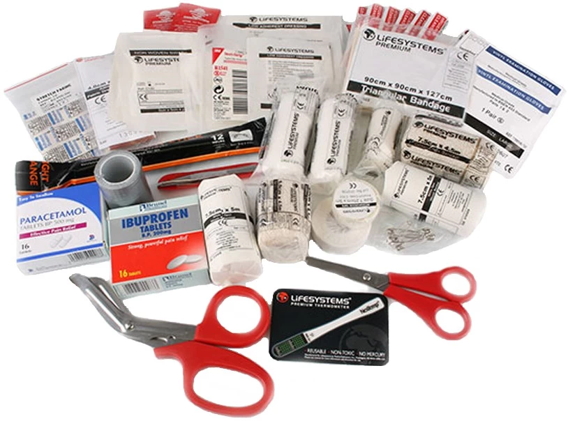 LIFESYSTEMS Mountain First Aid Kit 2 LIFESYSTEMS Mountain First Aid Kit - Image 2