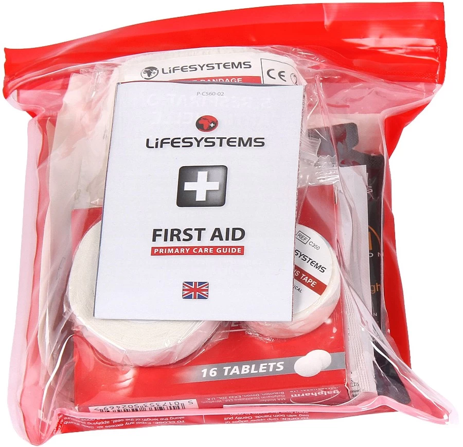 LIFESYSTEMS Light & Dry Micro Pocket First Aid Kit 3 LIFESYSTEMS Light & Dry Micro Pocket First Aid Kit - Image 3
