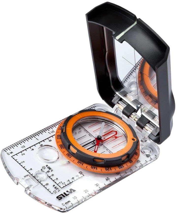 Silva Expedition S Compass Backpacking & Ski Navigation Aid 6 Silva Expedition S Compass Backpacking & Ski Navigation Aid - Image 6