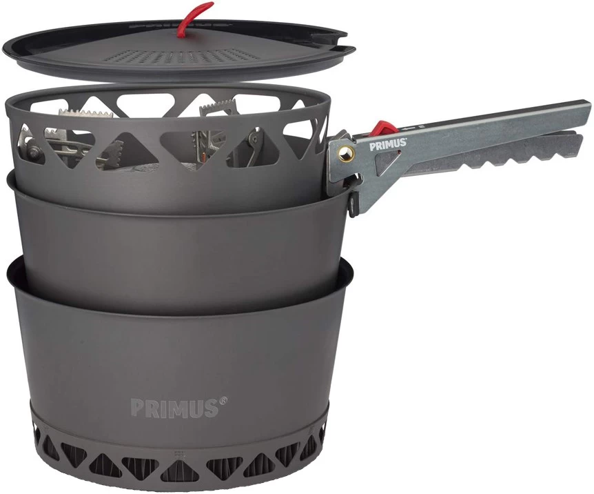 Primus PrimeTech Stove Set 1.3L Lightweight Cooking Set 1 Primus PrimeTech Stove Set 1.3L Lightweight Cooking Set