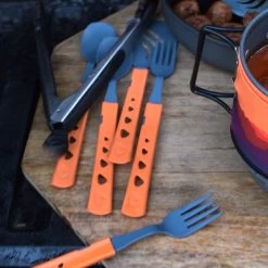 Jetboil Jetset Utensil Kit 3 Piece Cookware Set -Comprehensive outdoor sports zder32