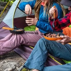 Jetboil Jetset Utensil Kit 3 Piece Cookware Set -Comprehensive outdoor sports zder35