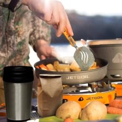 Jetboil Jetset Utensil Kit 3 Piece Cookware Set -Comprehensive outdoor sports zder37