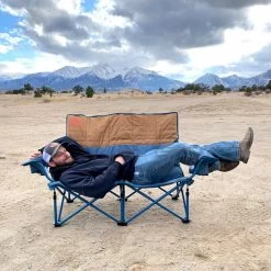 Kelty Loveseat Padded Double Camping Chair -Comprehensive outdoor sports zder5