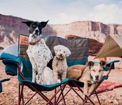 Kelty Loveseat Padded Double Camping Chair -Comprehensive outdoor sports zder8