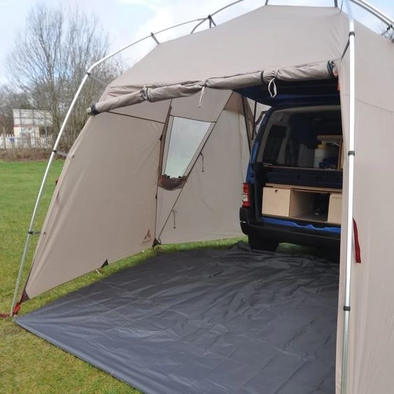 VAUDE Drive Van Driveaway Camping Awning 8 VAUDE Drive Van Driveaway Camping Awning - Image 8