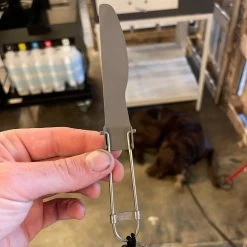 Titanium Folding Knife Ultralight Camping Cutlery -Comprehensive outdoor sports zdf228