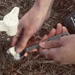 Titanium Spork Ultralight Camping Cutlery -Comprehensive outdoor sports zdf233