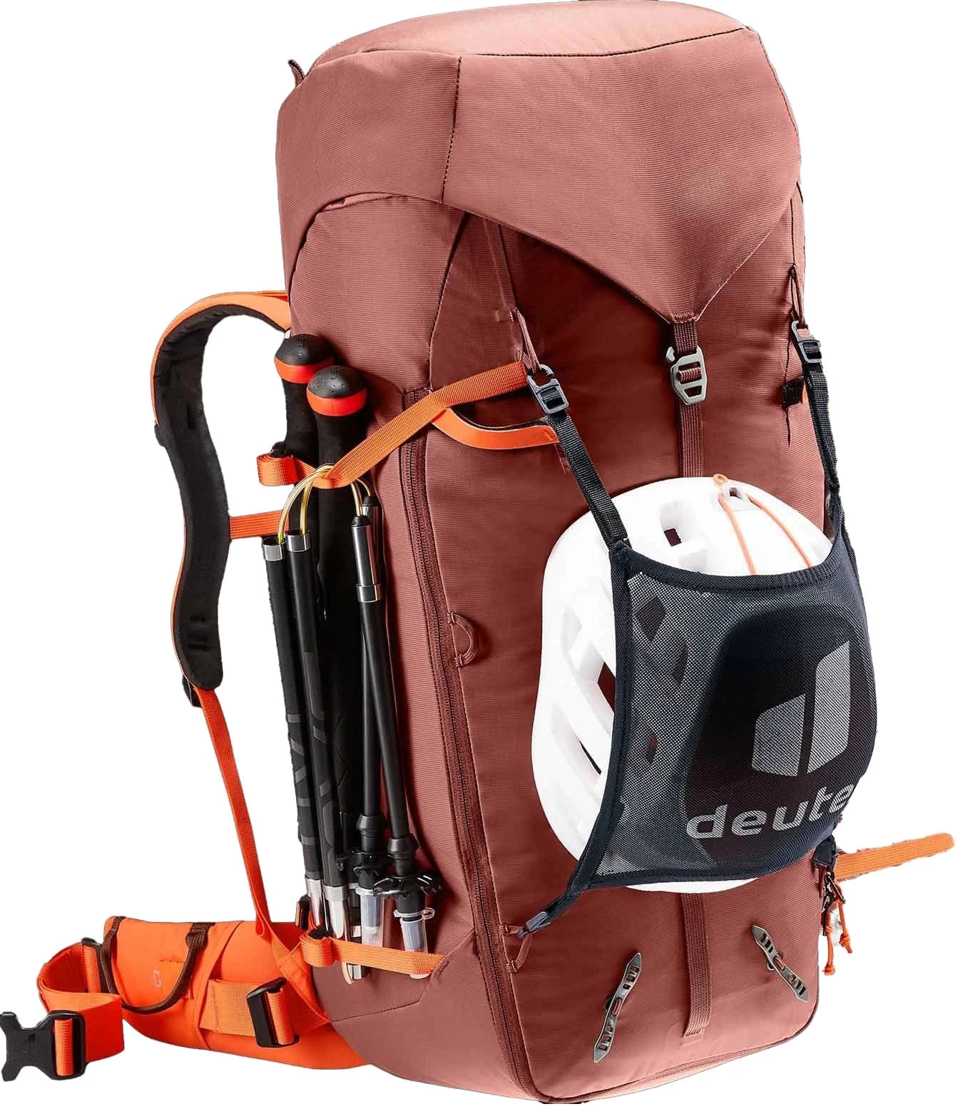 Deuter Guide 44+ Technical Alpine Climbing Backpack 3 Deuter Guide 44+ Technical Alpine Climbing Backpack - Image 3