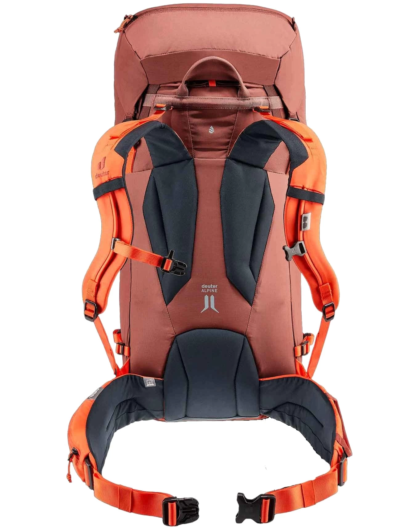 Deuter Guide 44+ Technical Alpine Climbing Backpack 2 Deuter Guide 44+ Technical Alpine Climbing Backpack - Image 2
