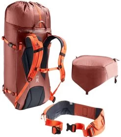 Deuter Guide 44+ Technical Alpine Climbing Backpack 13 Deuter Guide 44+ Technical Alpine Climbing Backpack -Comprehensive outdoor sports zllo056