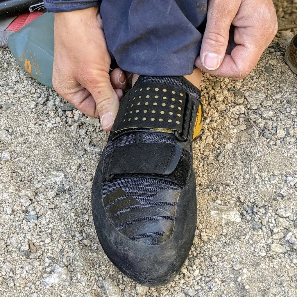 Black Diamond Zone LV Rock Climbing Shoe 11 Black Diamond Zone LV Rock Climbing Shoe - Image 11