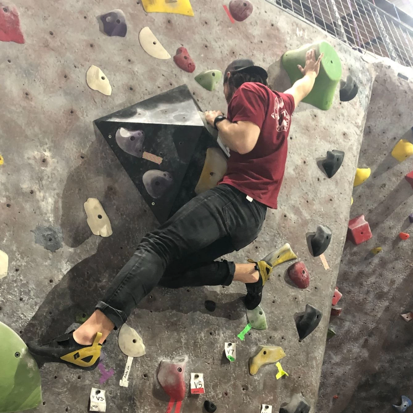 Black Diamond Zone LV Rock Climbing Shoe 15 Black Diamond Zone LV Rock Climbing Shoe - Image 15