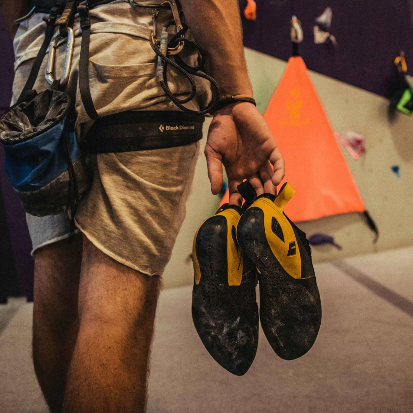 Black Diamond Zone LV Rock Climbing Shoe 19 Black Diamond Zone LV Rock Climbing Shoe - Image 19