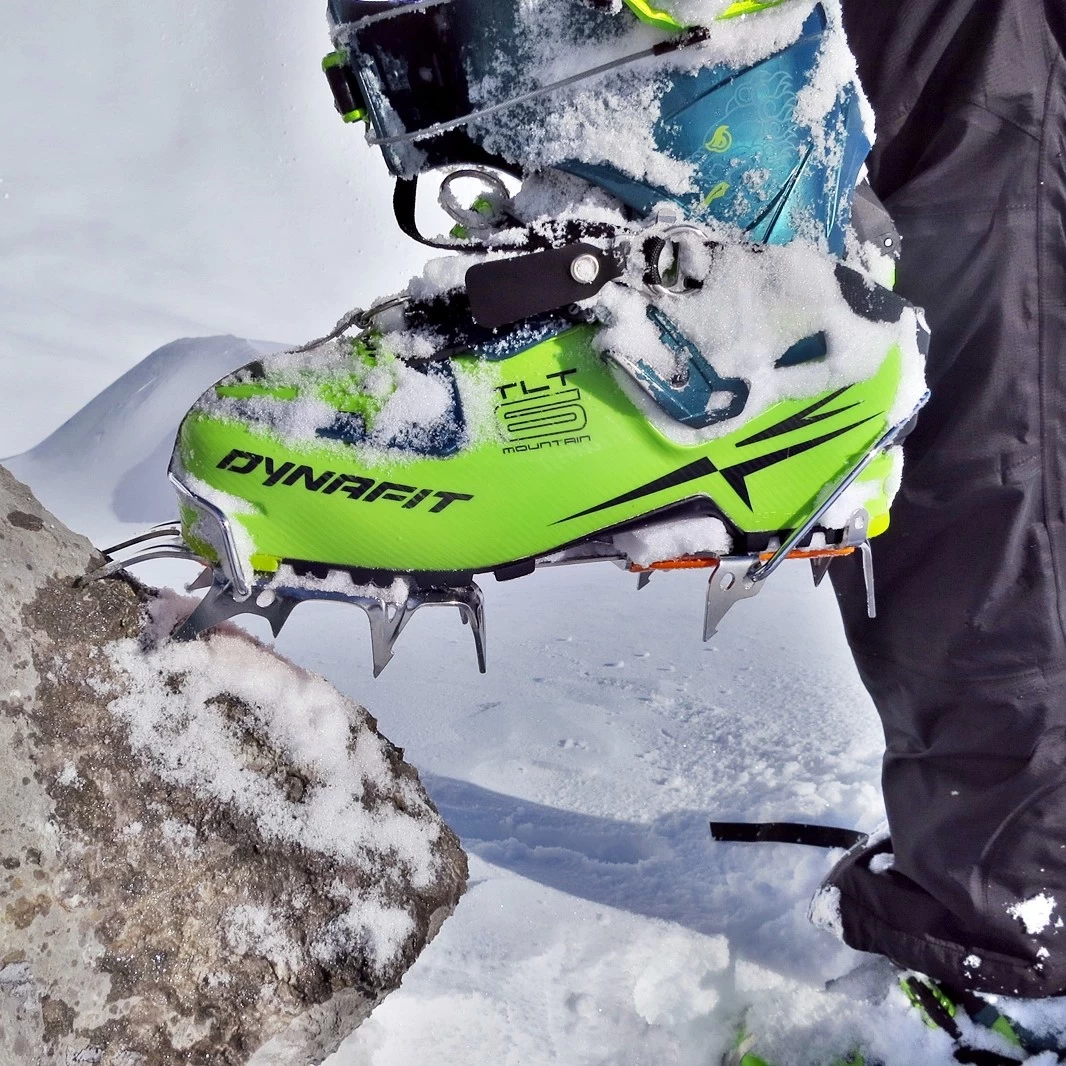 Black Diamond Serac Strap Mountaineering & Ski Crampon 3 Black Diamond Serac Strap Mountaineering & Ski Crampon - Image 3