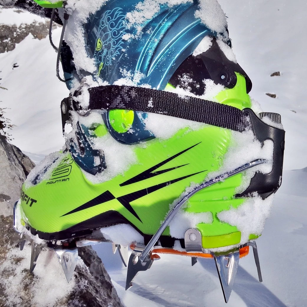 Black Diamond Serac Strap Mountaineering & Ski Crampon 4 Black Diamond Serac Strap Mountaineering & Ski Crampon - Image 4