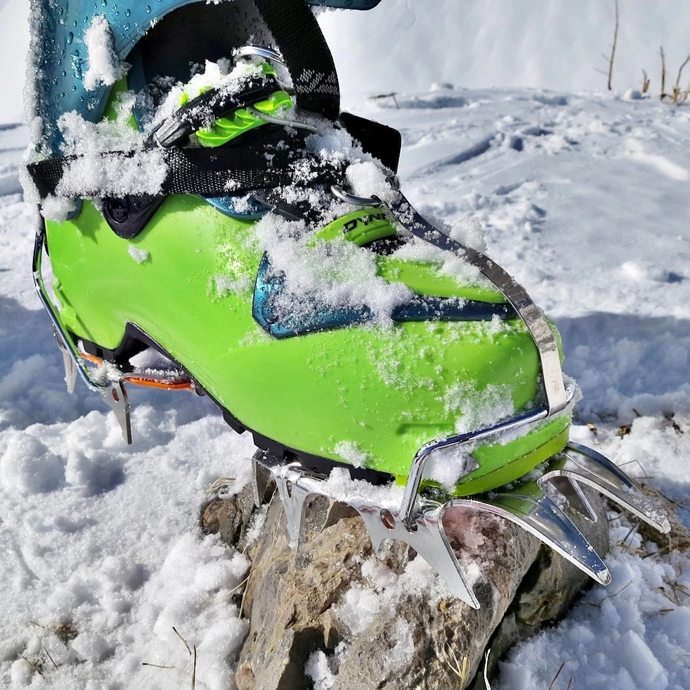 Black Diamond Serac Strap Mountaineering & Ski Crampon 5 Black Diamond Serac Strap Mountaineering & Ski Crampon - Image 5