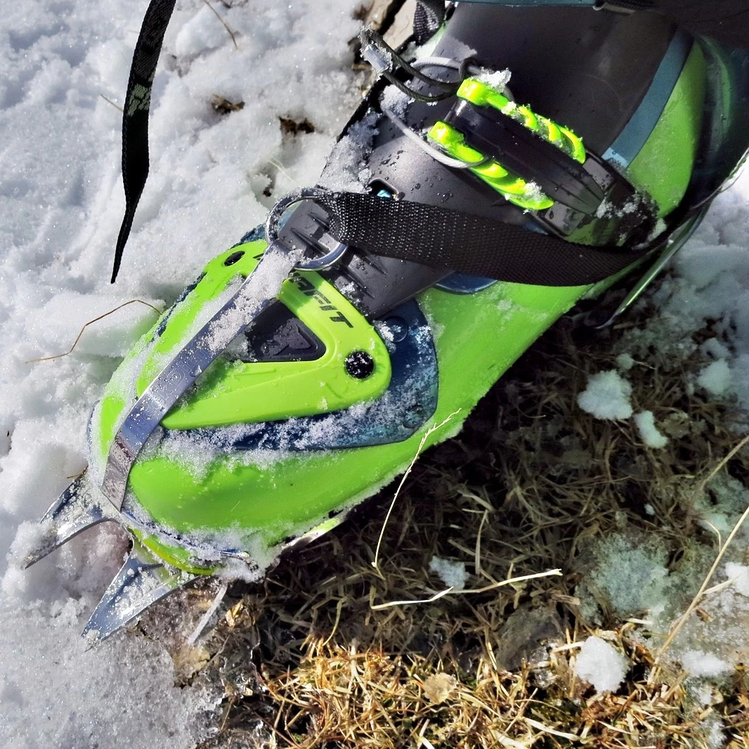 Black Diamond Serac Strap Mountaineering & Ski Crampon 6 Black Diamond Serac Strap Mountaineering & Ski Crampon - Image 6