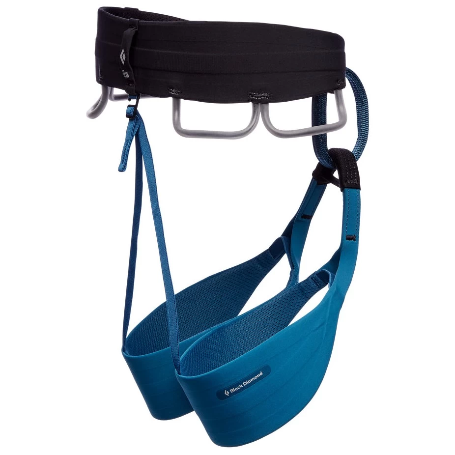 Black Diamond Solution Rock Climbing Harness 2 Black Diamond Solution Rock Climbing Harness - Image 2