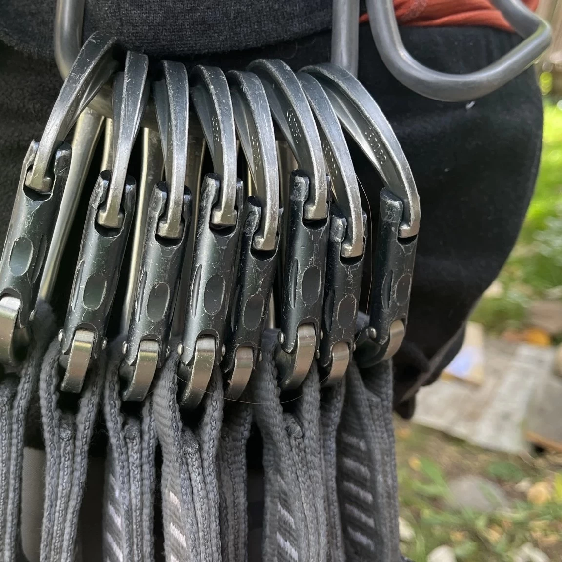 Black Diamond Solution Rock Climbing Harness 9 Black Diamond Solution Rock Climbing Harness - Image 9