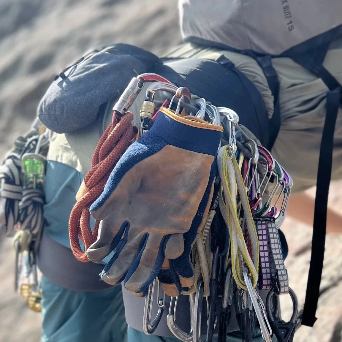 Black Diamond Solution Rock Climbing Harness 10 Black Diamond Solution Rock Climbing Harness - Image 10