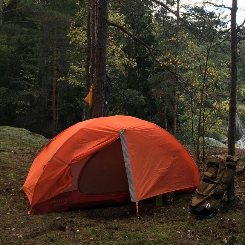 Marmot Vapor 2P Lightweight Hiking Tent 16 Marmot Vapor 2P Lightweight Hiking Tent - Image 16