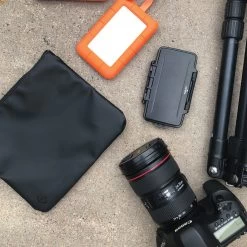 Waterproof Accessory Camera Gear Pouch -Comprehensive outdoor sports zllo2216