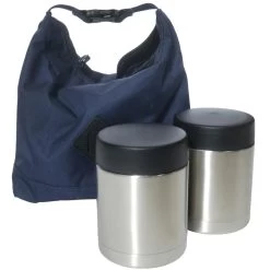 United By Blue Container Kit Vacuum Insulated Flasks & Bag -Comprehensive outdoor sports zllo2331