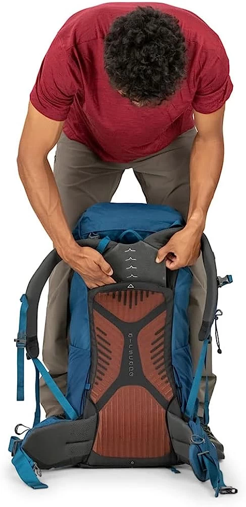 Osprey Kestrel 38 Adventure Trekking Pack 12 Osprey Kestrel 38 Adventure Trekking Pack - Image 12