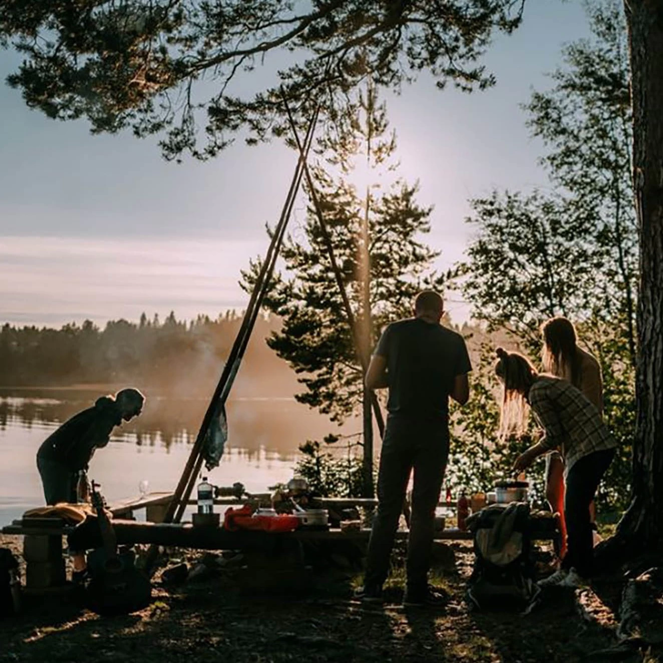 Trangia 27-1 Compact Stove System & Cookware 7 Trangia 27-1 Compact Stove System & Cookware - Image 7